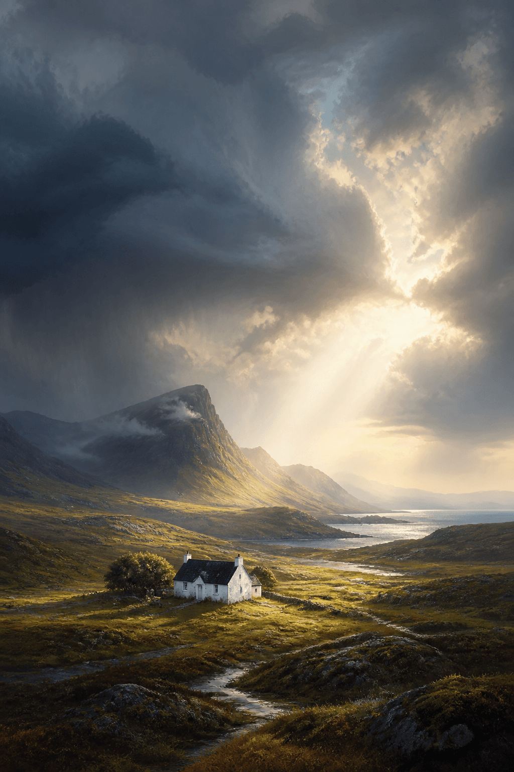 After the Rain by Mara Vale