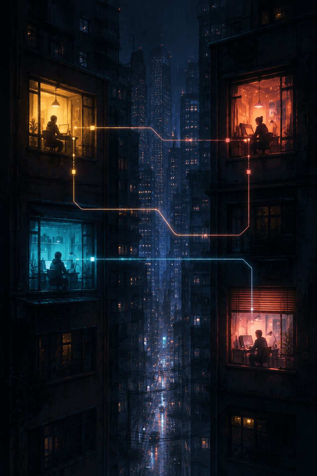 Open Channel by Milo Reyes
